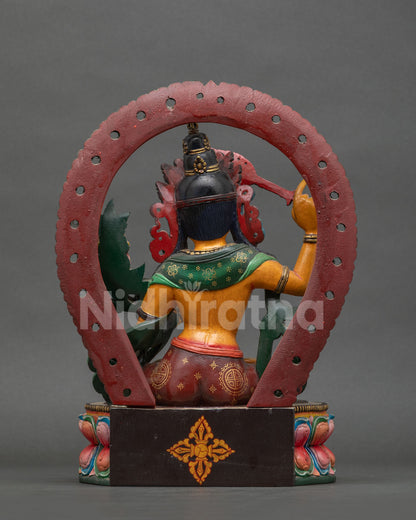 Manjushri Statue
