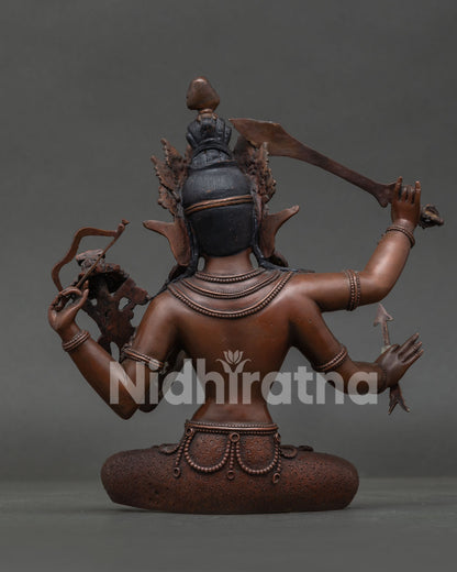 Maha Manjushri Statue