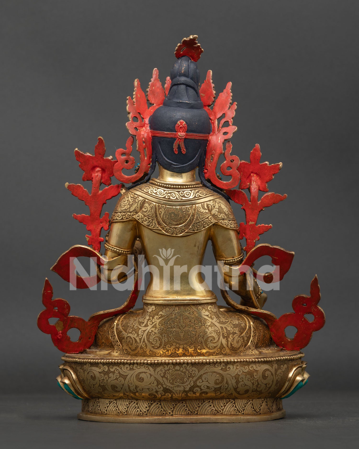 White Tara Statue