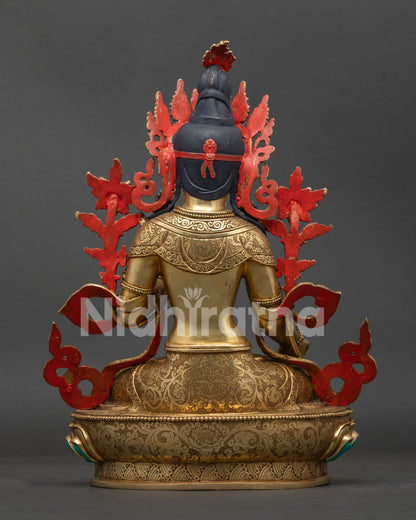 White Tara Statue