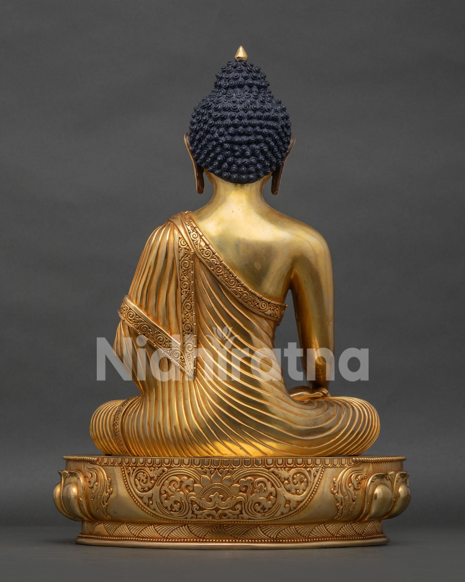 Collector-Grade Mitrugpa Buddha Statue | Fine Nepalese Artwork