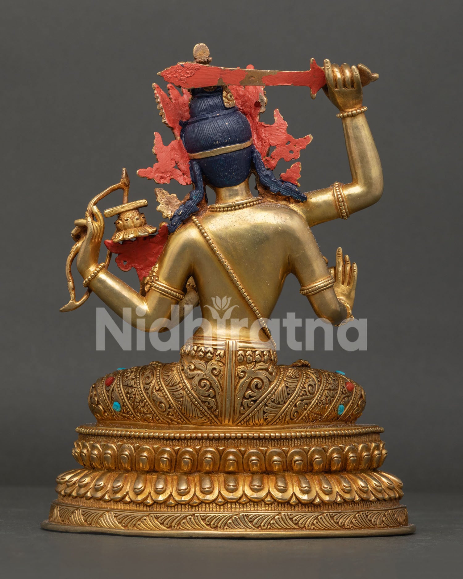 Maha Manjushri Statue