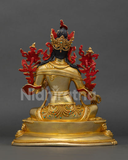 Green Tara Statue