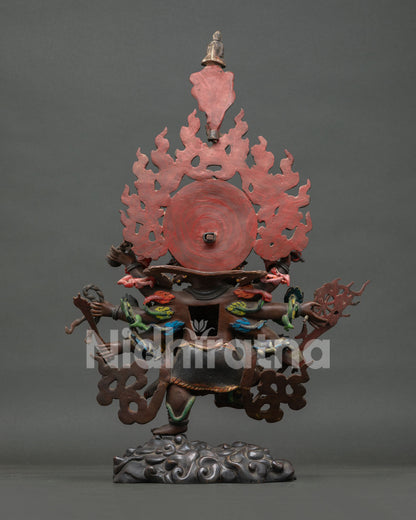 Uchusma Statue