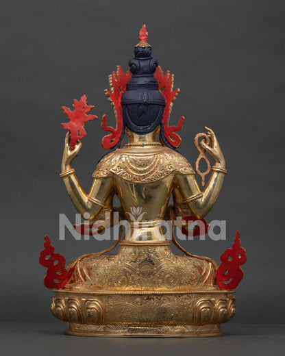 Chenrezig Statue