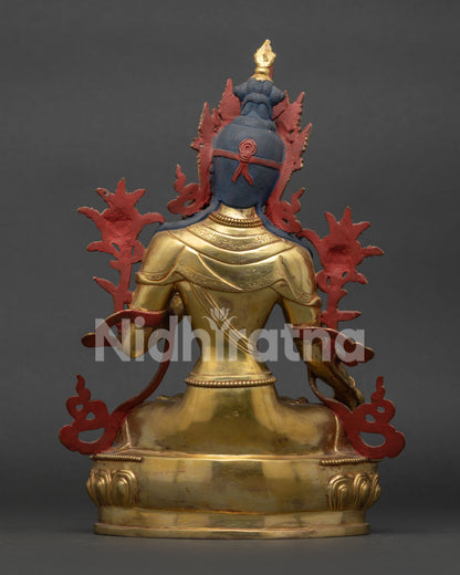 White Tara Statue