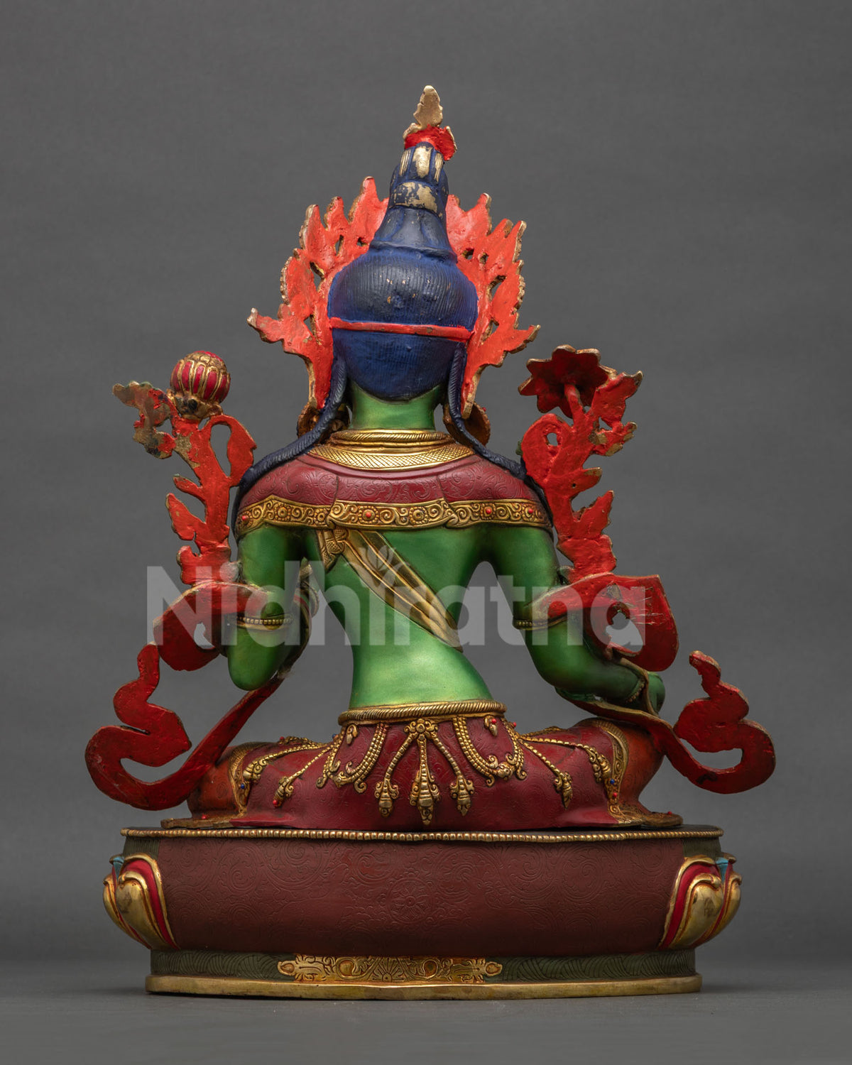 Green Tara Statue