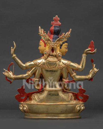Namgylma Statue