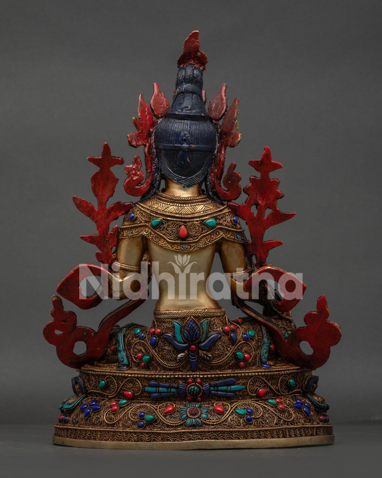 Green Tara Statue