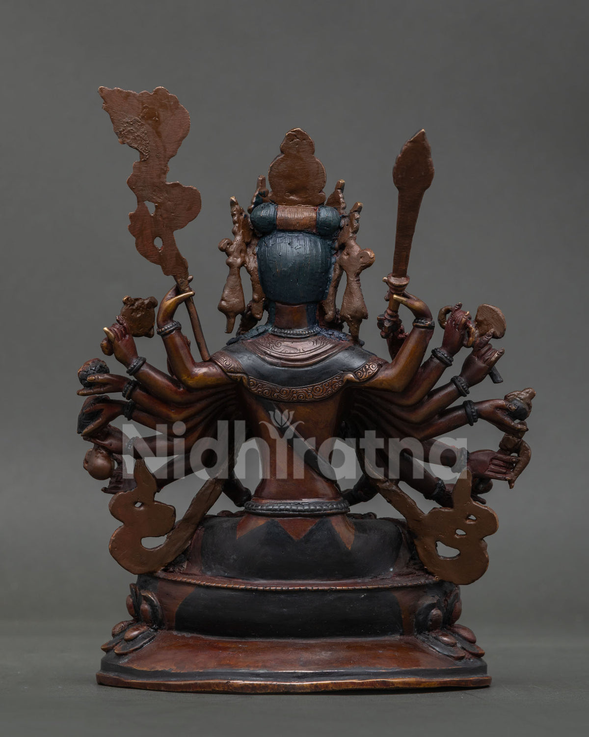 Chundi Statue