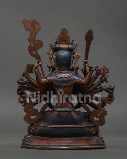 Chundi Statue