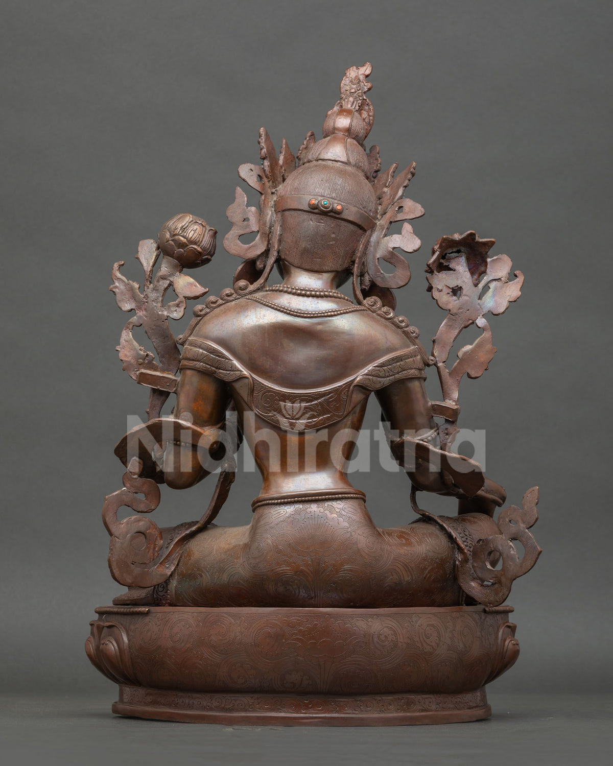 Green Tara Statue