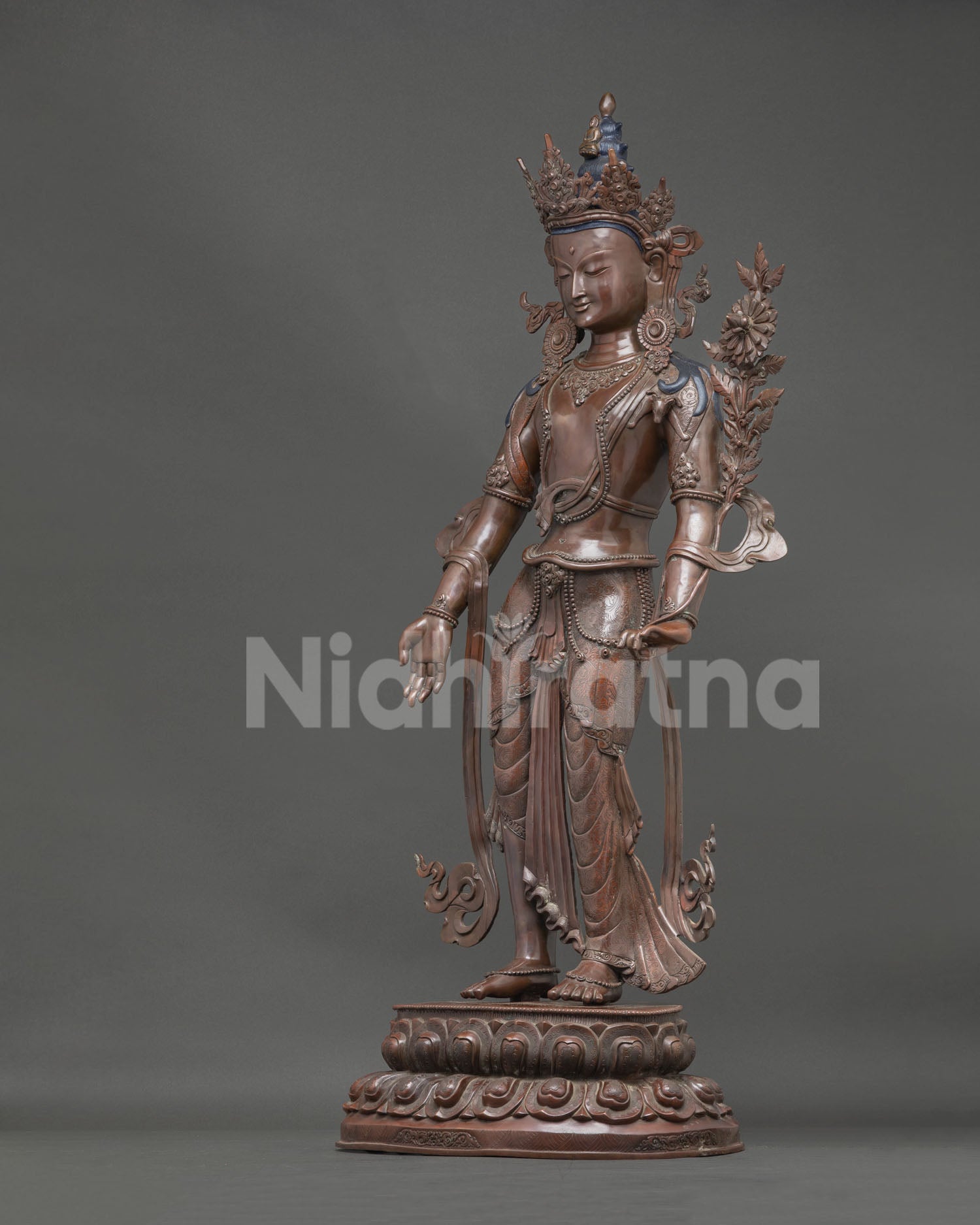 Lokeshvara Statue