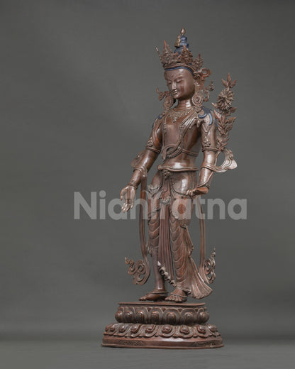 Lokeshvara Statue