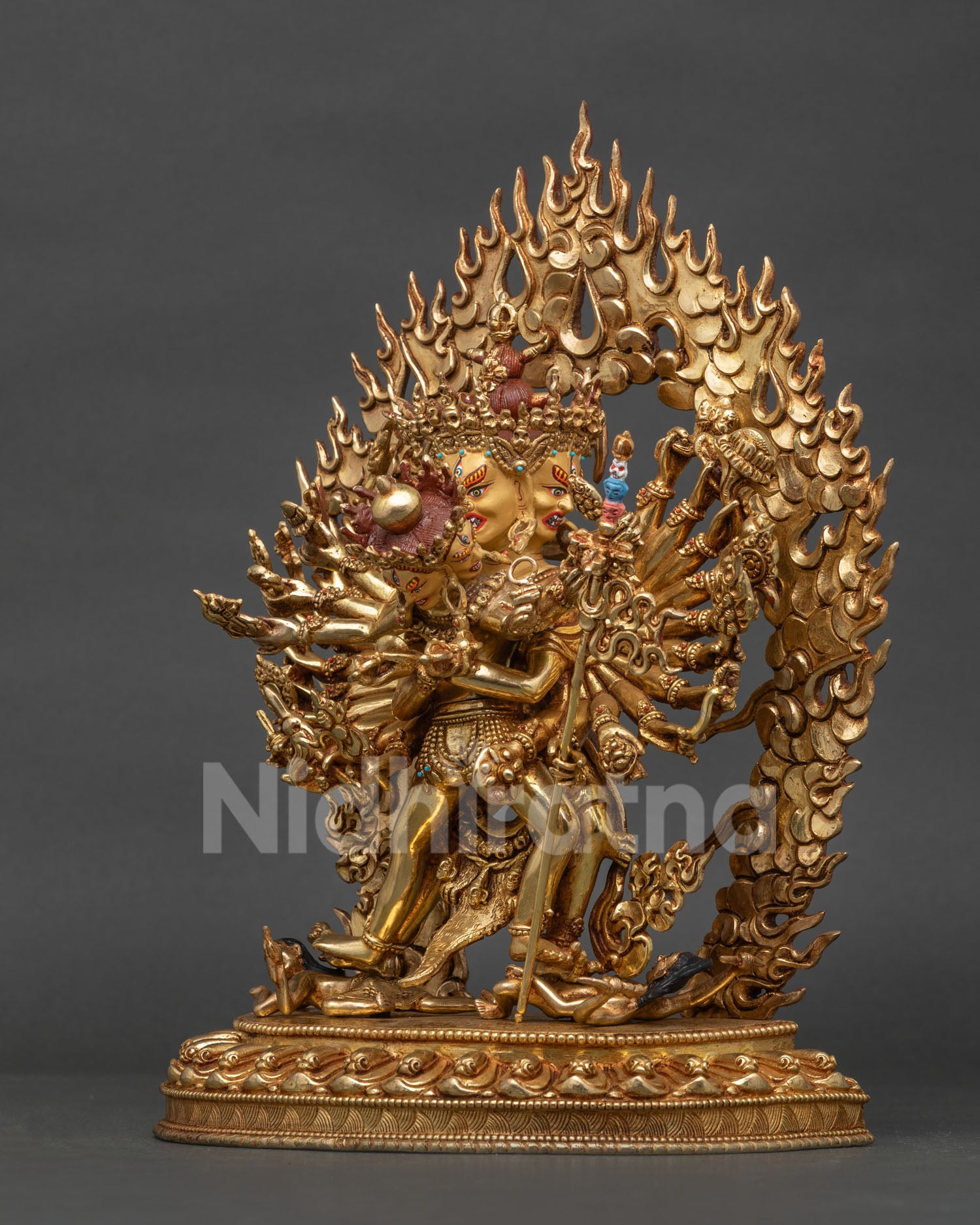 Chakrasamvara Statue
