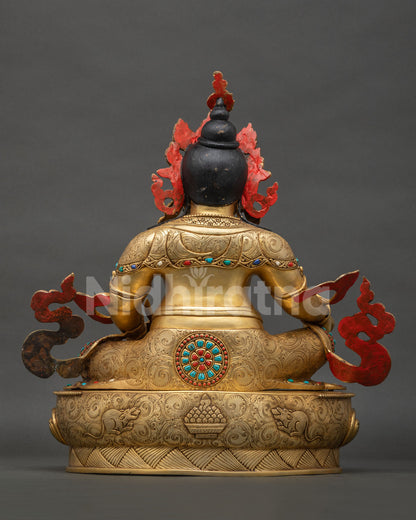 Dzambhala Statue