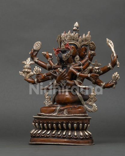 Ghuyasamaja Statue