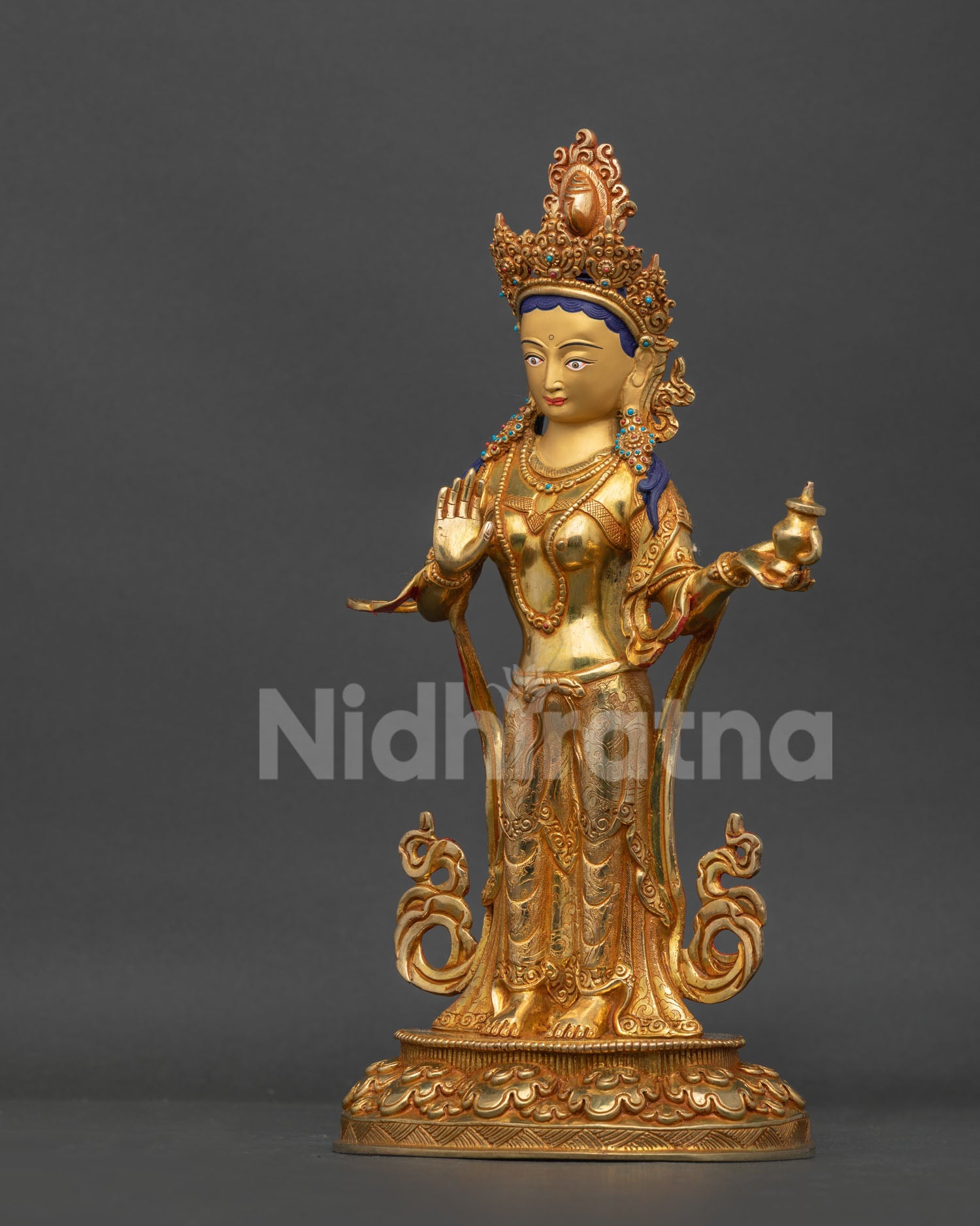 Yeshe Tsogyal & Mandarava Statue | Himalayan Vajrayana Artwork