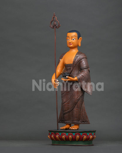 Shariputra & Maudgalyayana Statue Set – Buddha's Two Disciples