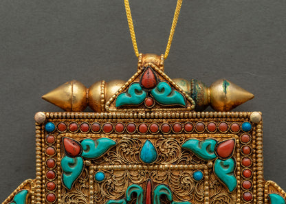 Lotus Ghau Mala | Traditional Newari Art from Nepal