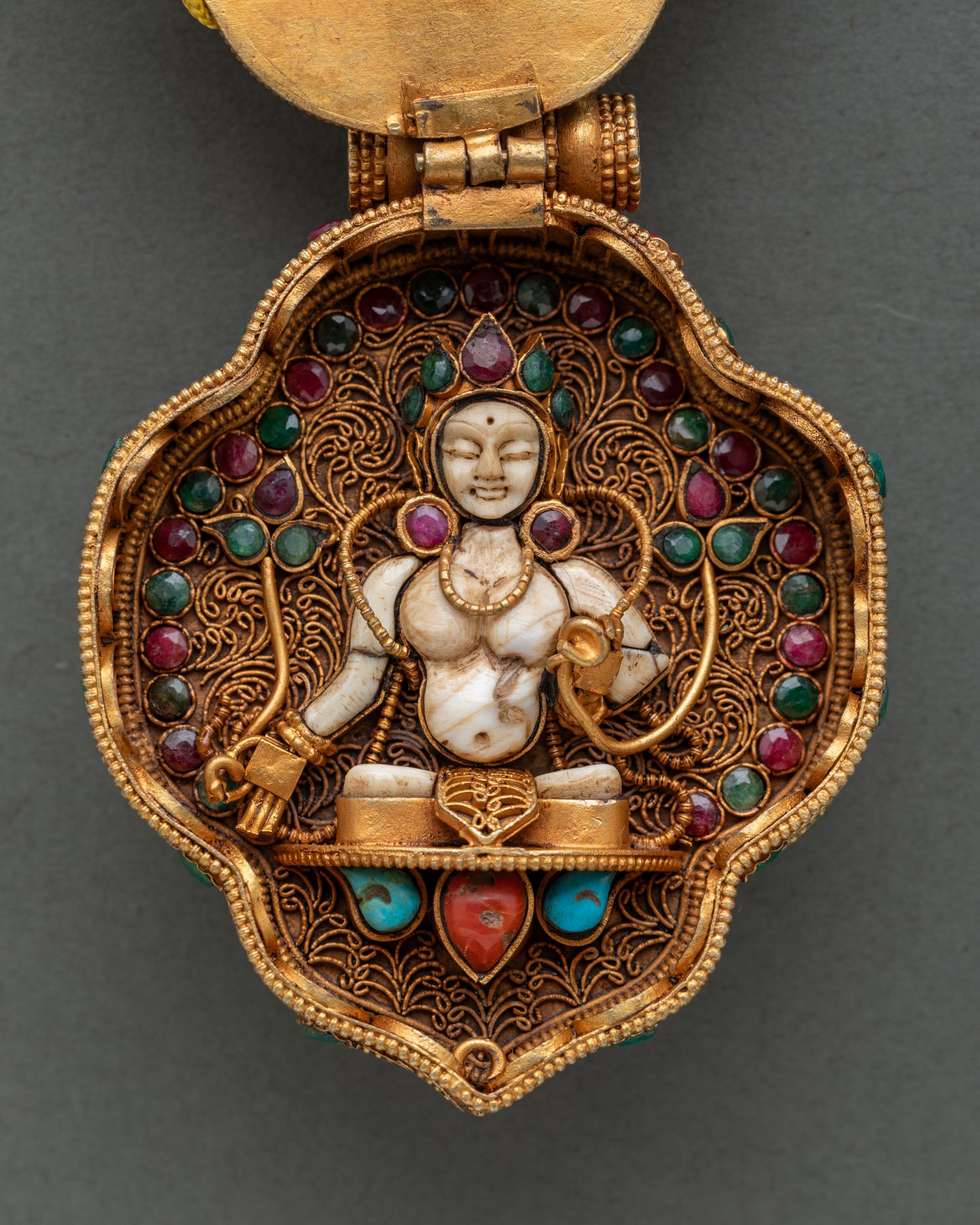 Ghau Mala [White Tara]