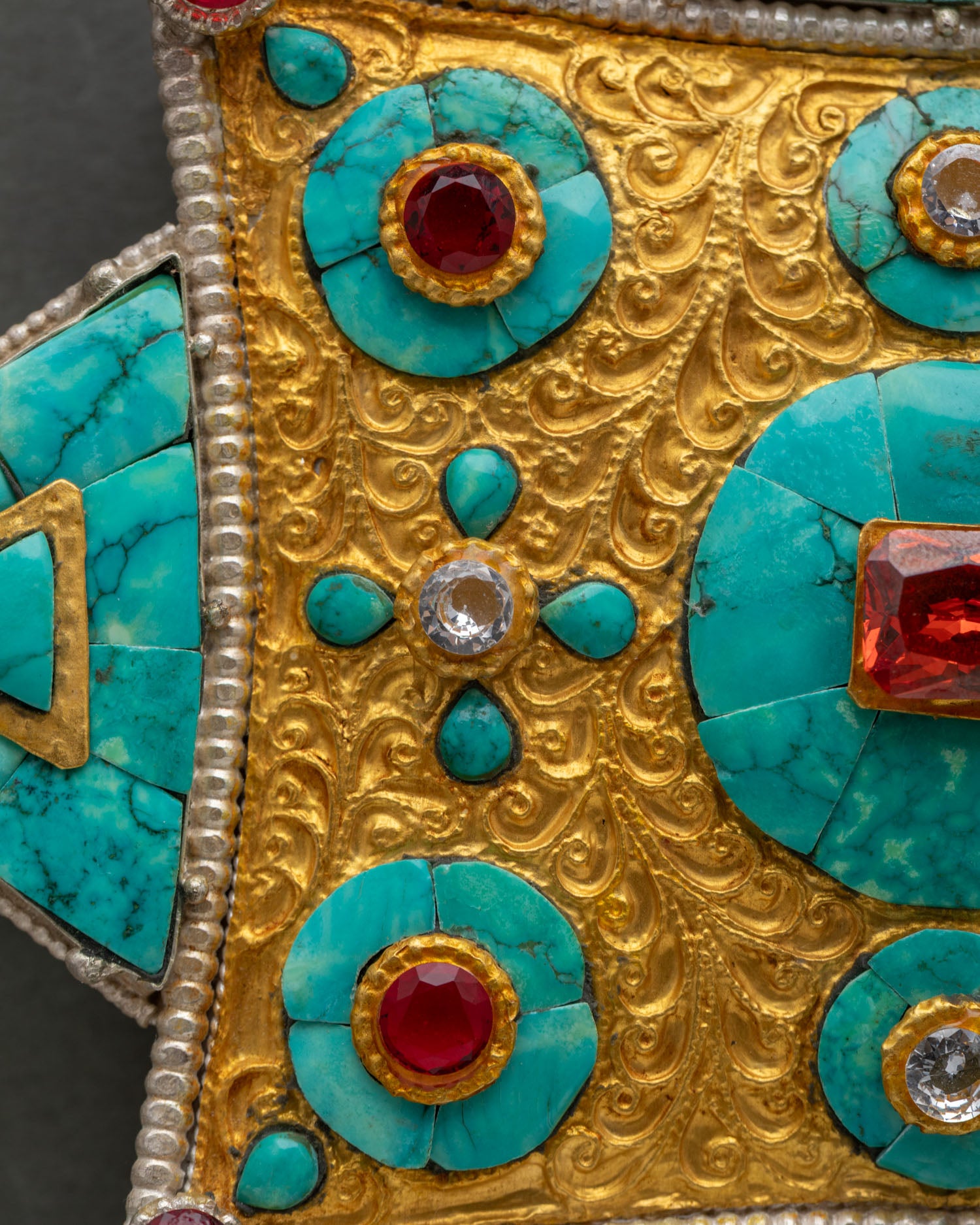 Ghau Box | Himalayan Buddhist Prayer & Shrine Box