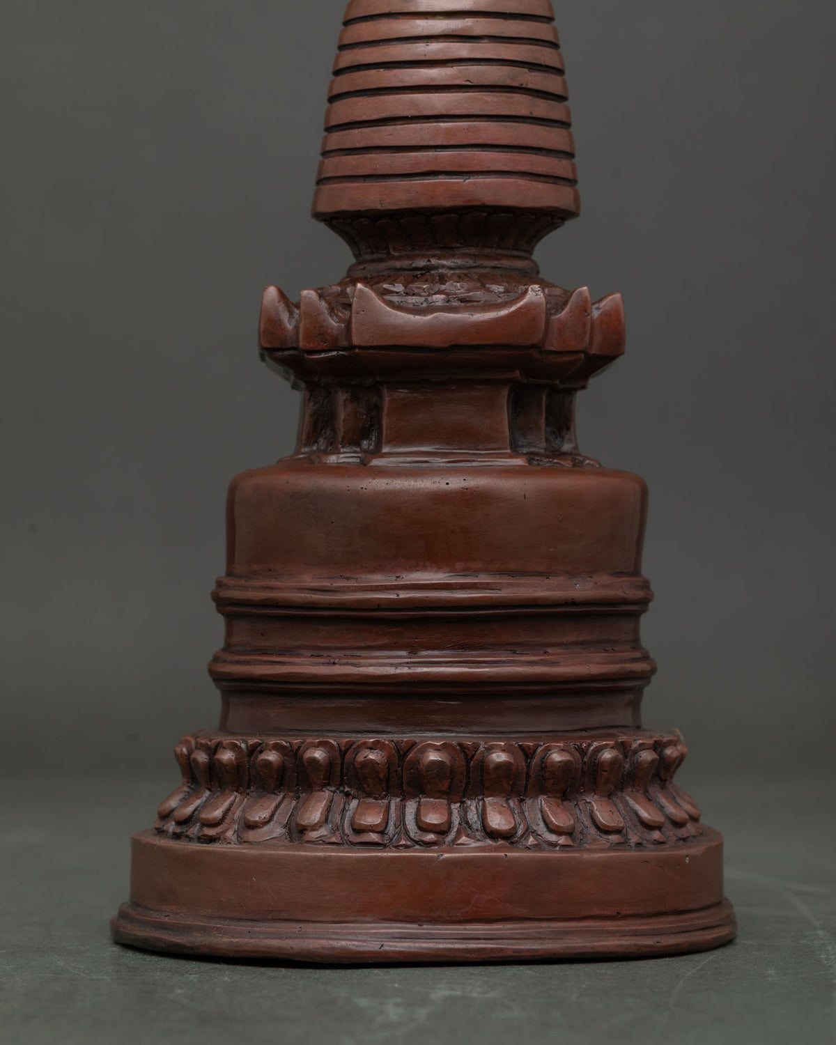 Kadampa Stupa from Nepal | Buddhist Art for Spiritual Practice