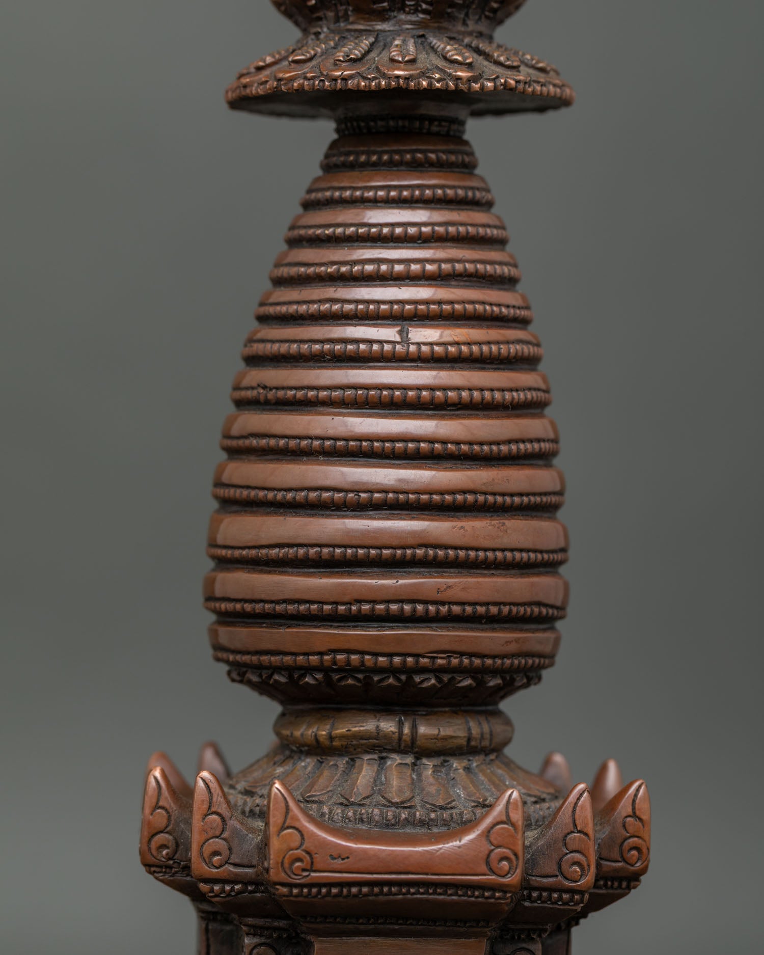 Kadampa Statue