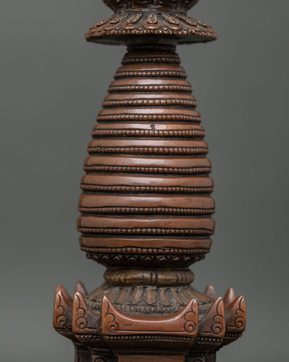 Kadampa Statue