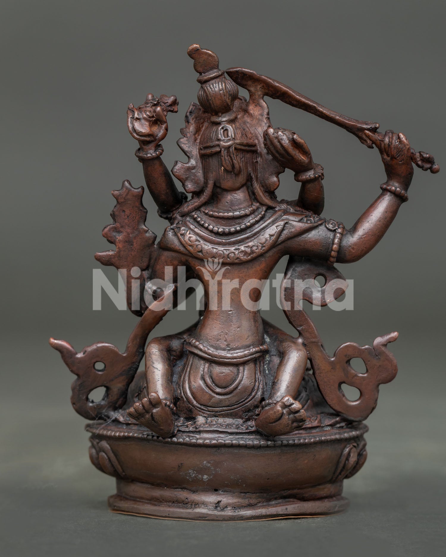 Manjushri with Yab-Yum Statue | Wisdom & Compassion in Harmony