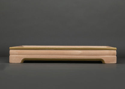 Wooden Tray | Handcrafted Nepalese Traditional Decor