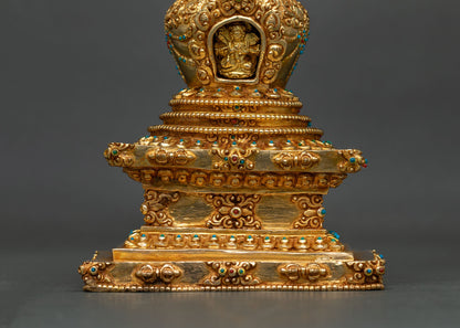 Namgyalma Stupa | Buddhist Stupa for Spiritual Practice