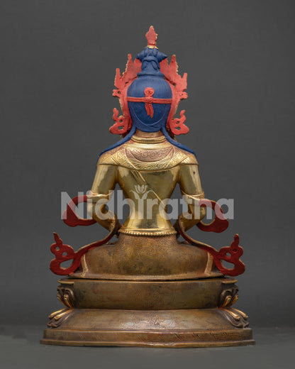 Amitayus Statue