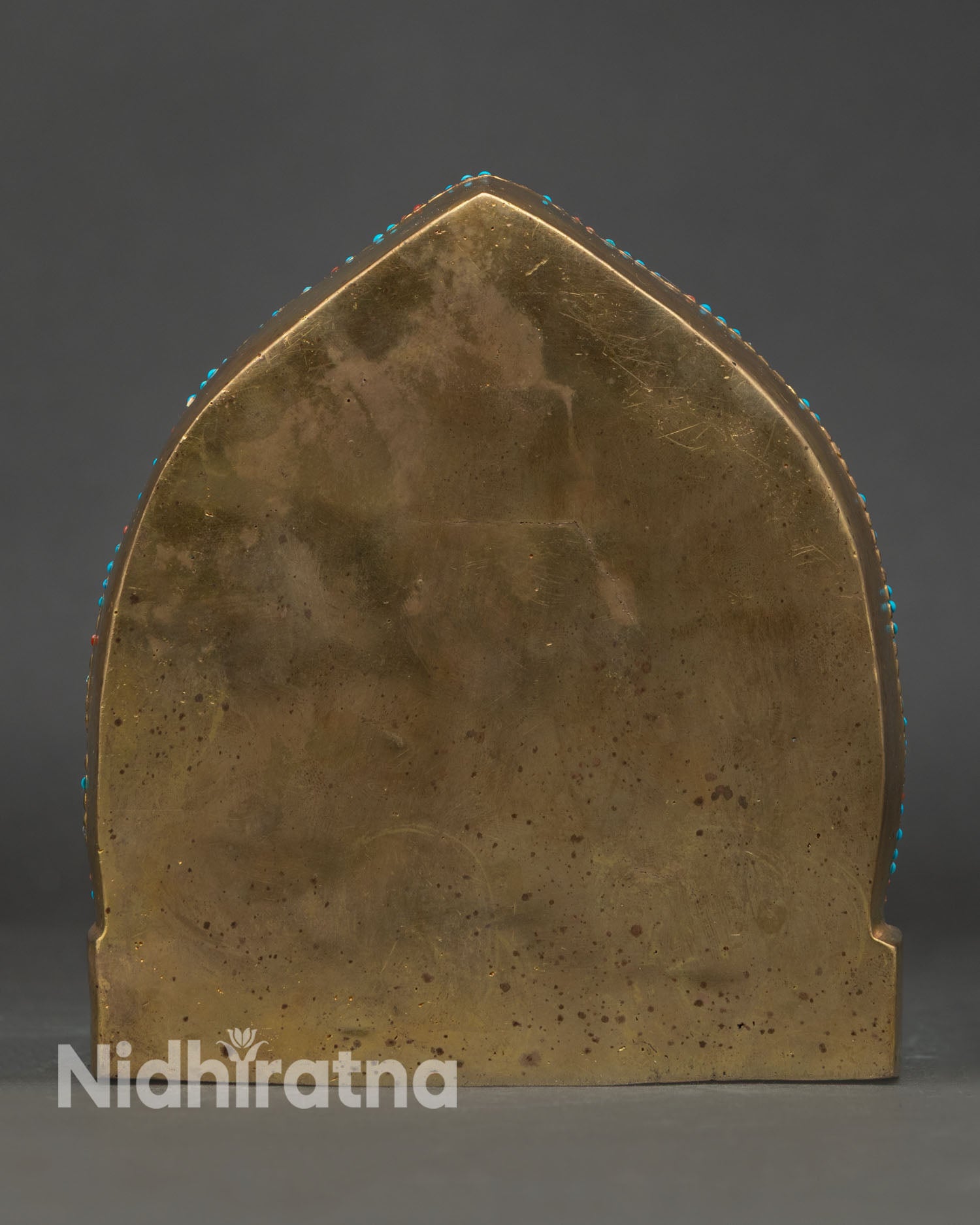 Amitabha Buddha Ghau Box | Buddhist Portable Shrine from Nepal