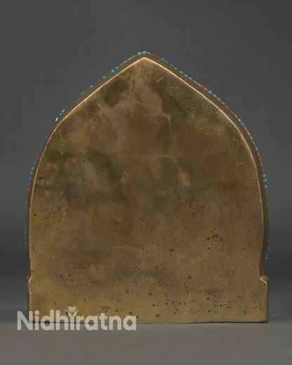 Amitabha Buddha Ghau Box | Buddhist Portable Shrine from Nepal