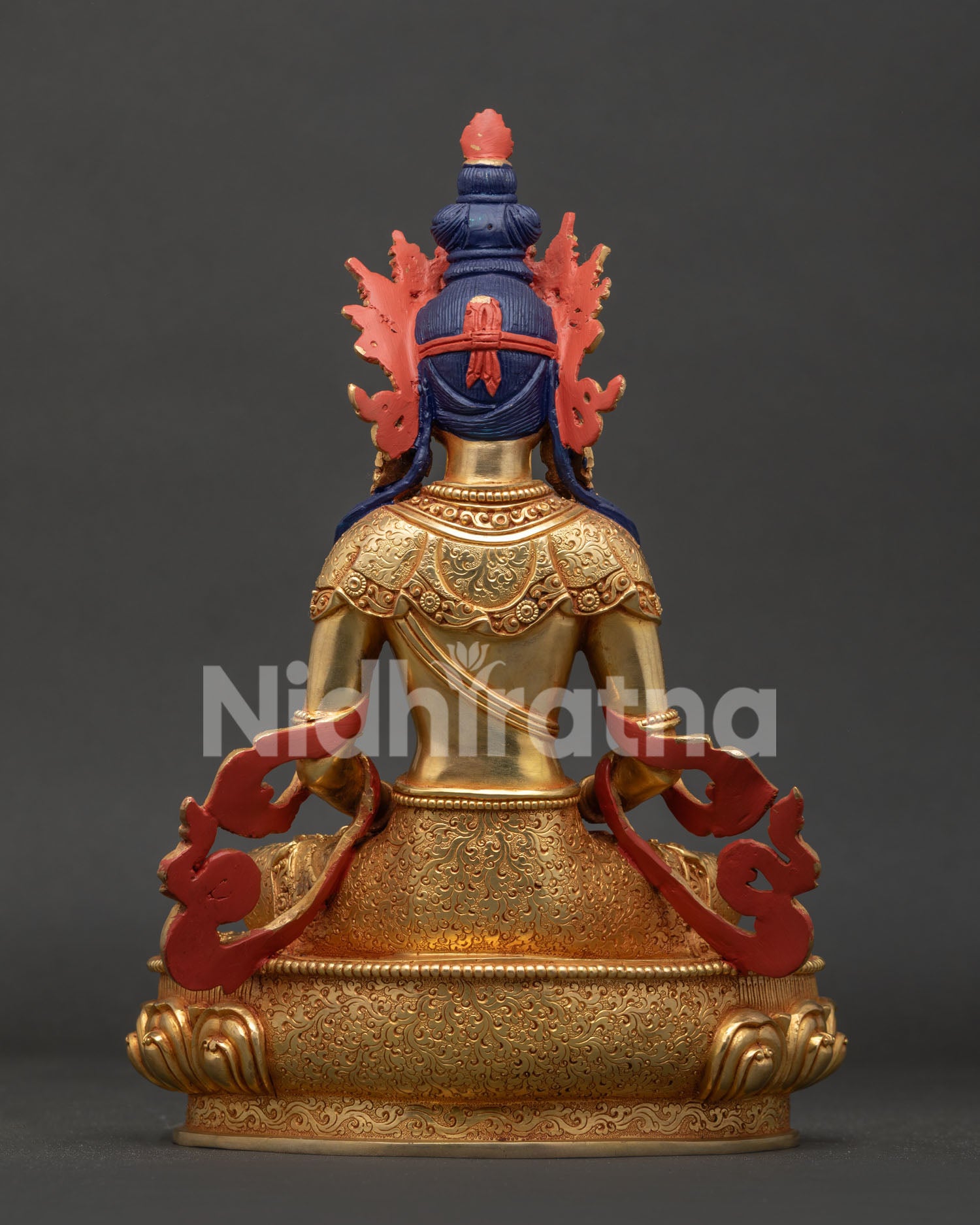 Amitayus Buddha Statue | Sacred Long Life Buddha Sculpture