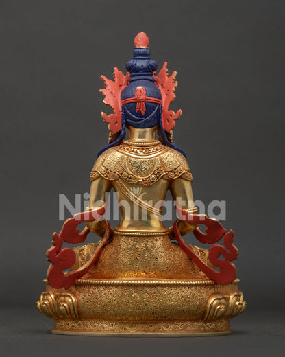 Amitayus Buddha Statue | Sacred Long Life Buddha Sculpture