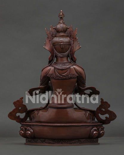 Vajradhara Statue | Primordial Buddha of Ultimate Wisdom