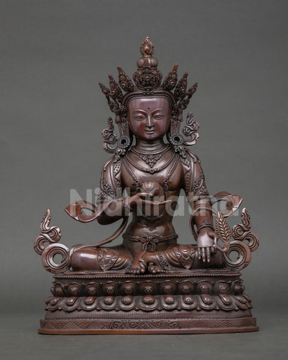 Kshitigarbha Statue