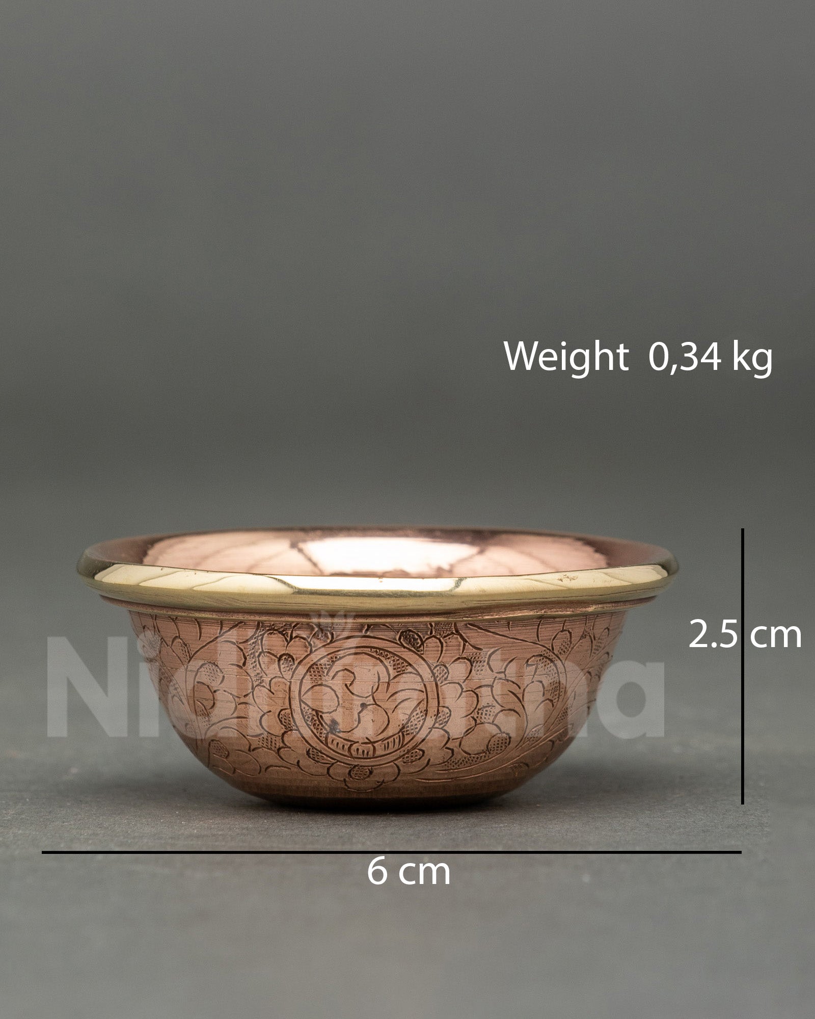 Water Offering Bowls | Handcrafted Ritual Set