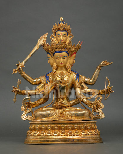 Maha Manjushri Statue