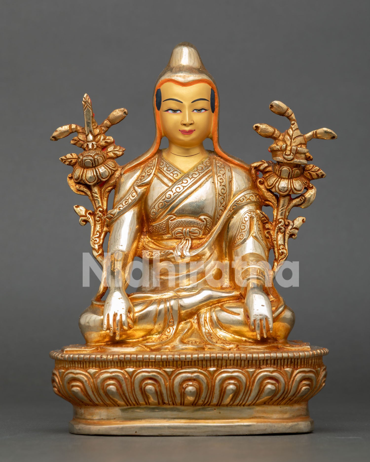 Longchepa Statue