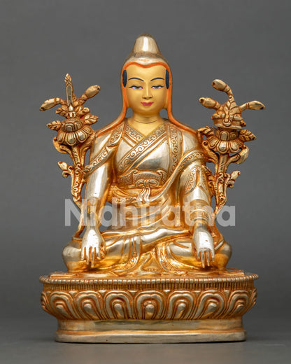 Longchepa Statue