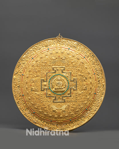 Buddha Wall Hanging Mandala