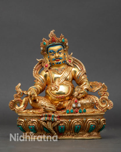 Treasure God Dzambhala Statue | Attract Prosperity and Luck