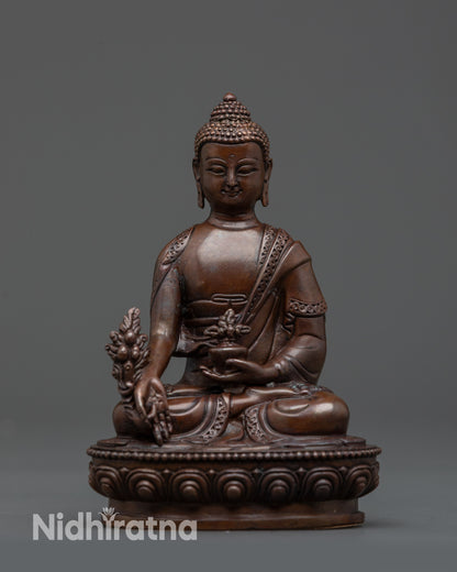 Medicine Buddha Statue