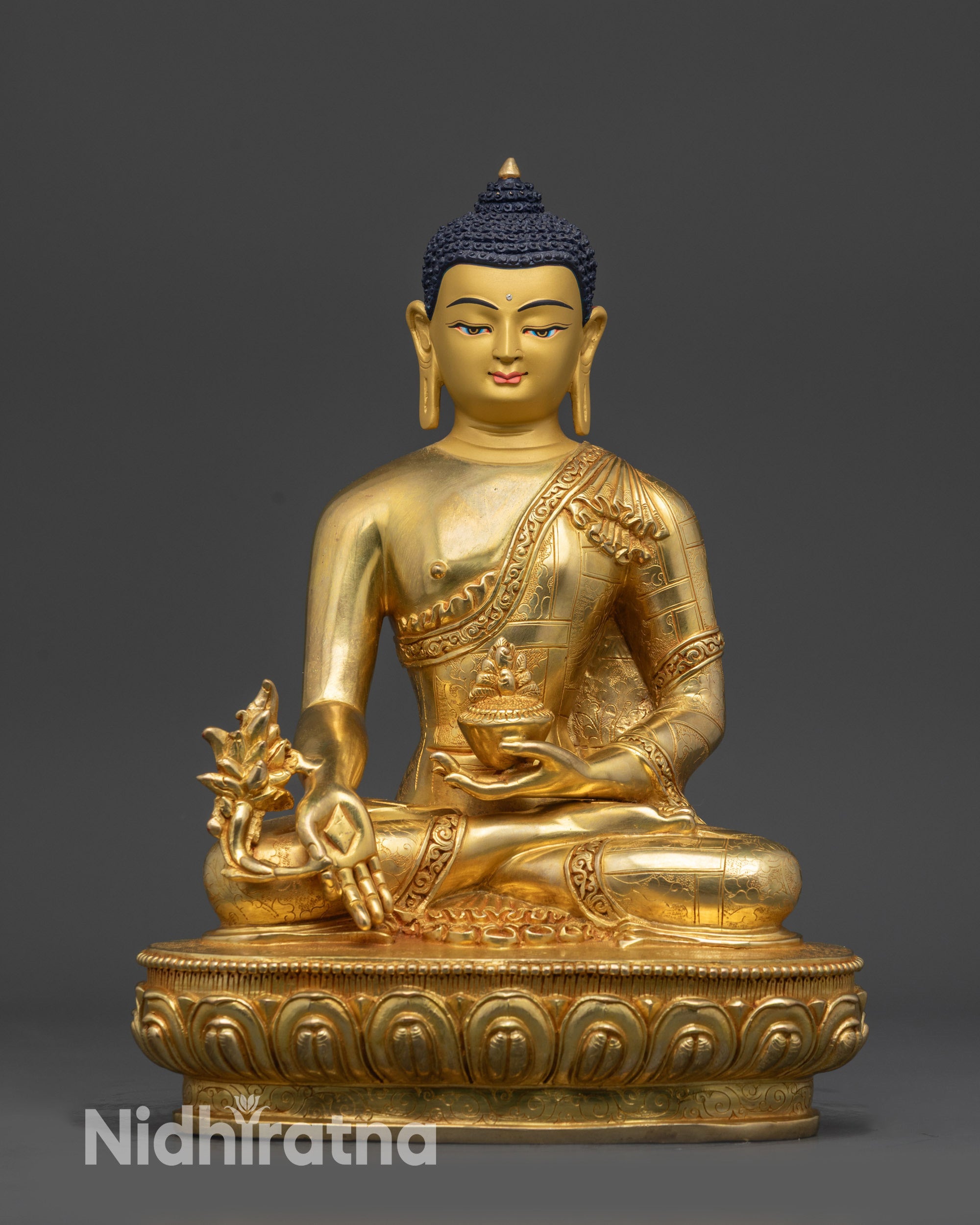 Medicine Buddha Statue