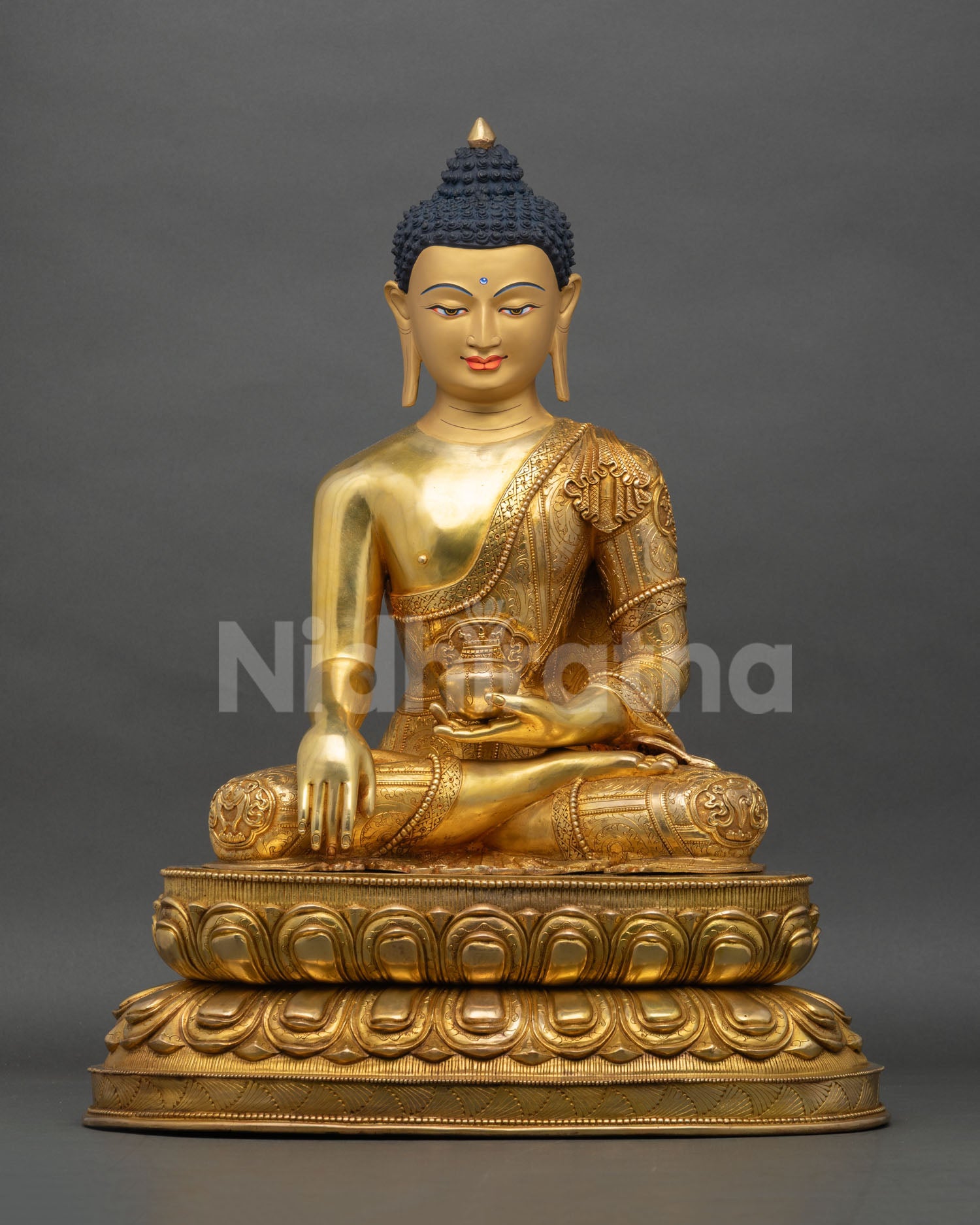 Enlightened Shakyamuni Buddha Statue – Peaceful Home Decor
