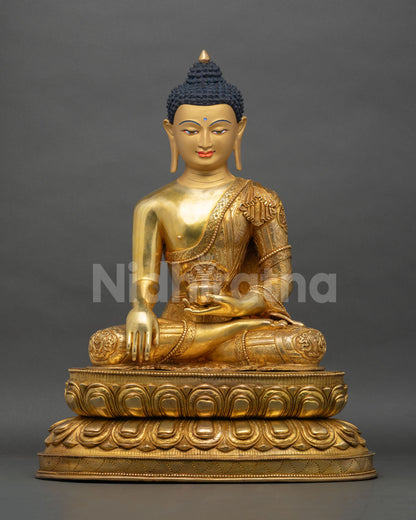 Enlightened Shakyamuni Buddha Statue – Peaceful Home Decor