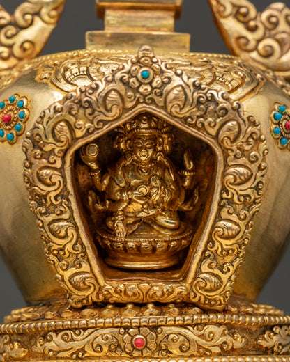 Namgyalma Stupa | Handcrafted Buddhist Spiritual Artwork